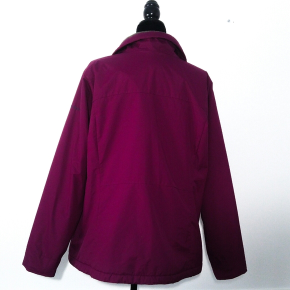 Columbia Spring Jacket | 1X | Purple - Picture 2 of 4